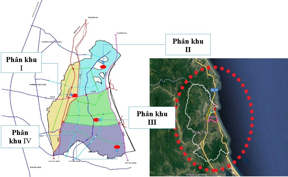 quy hoạch đô thị tam quan hoài nhơn